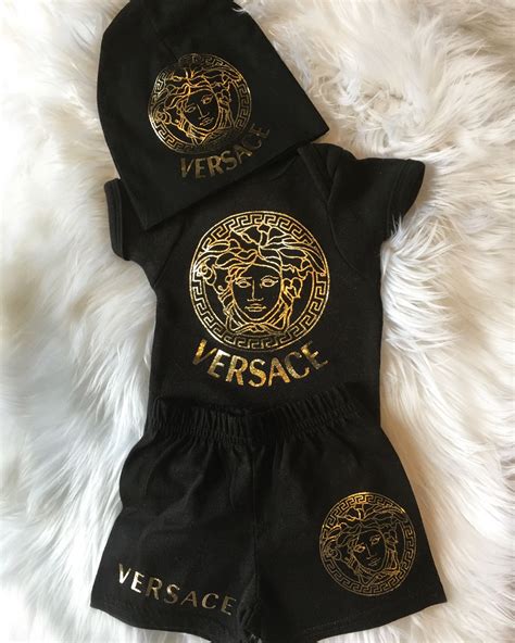 fake versace baby clothes|versace infant clothes.